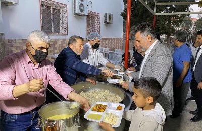 Başkan Sandal: Dayanışmamız hiç bozulmasın